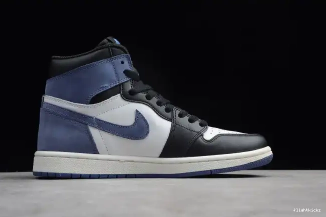 Retro OG 1 Jordan Blue Air Moon 555088-115 High 0529